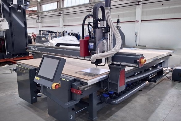 The VOLTER L4020 machine was successfully installed at the TOPINOX company in Bosnia and Herzegovina.