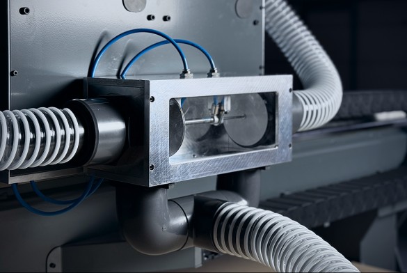 New Manifold System Option: Simplifying Dual-Spindle Operation