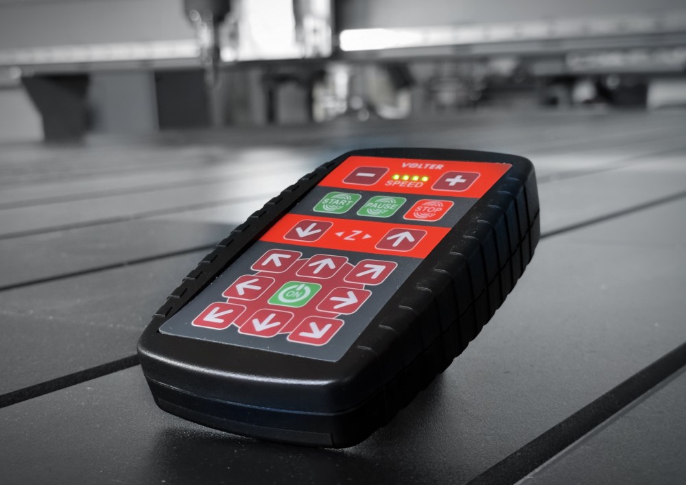 Hand console