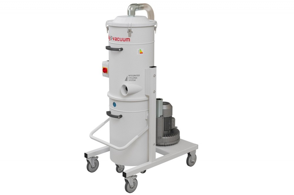 Dust collector Italy Vacuum 48TB 4 kW