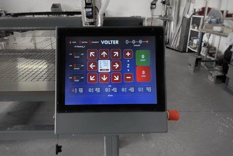 Touch-screen monitor