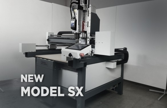 New VOLTER-SX model at Diametral Praha