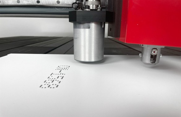 Nová možnost: VOLTER Inkjet Marking System (IMS)