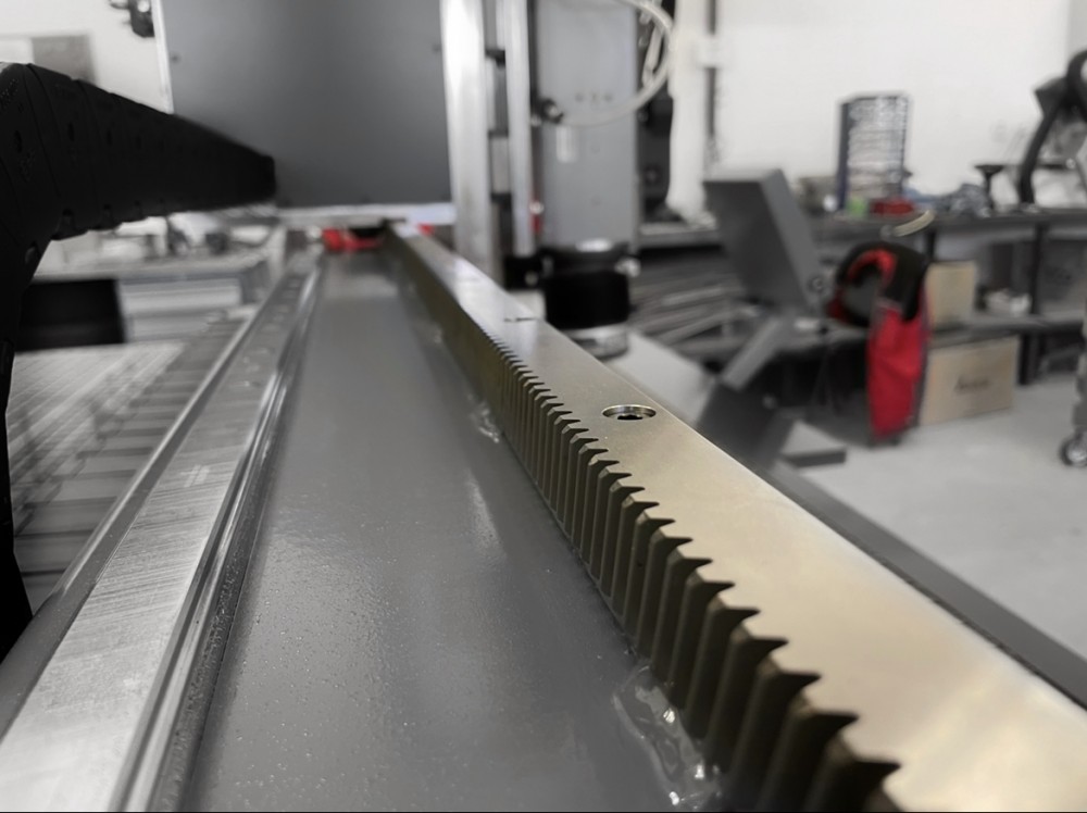 Helical racks