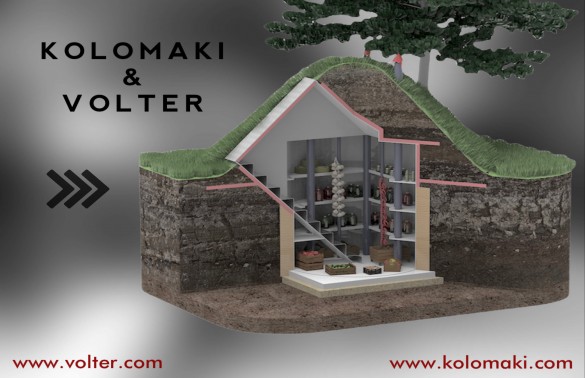 VOLTER: Water tanks and underground cellars