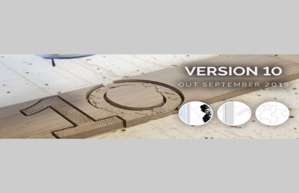 VECTRIC VCarve software V10 Coming Soon