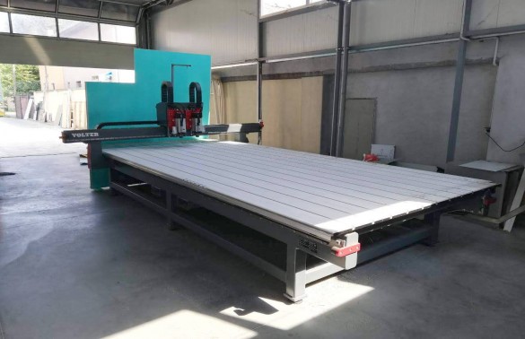 CNC router VOLTER 4020 začal se používat společnosti Alu Enterijer, Srbsko.