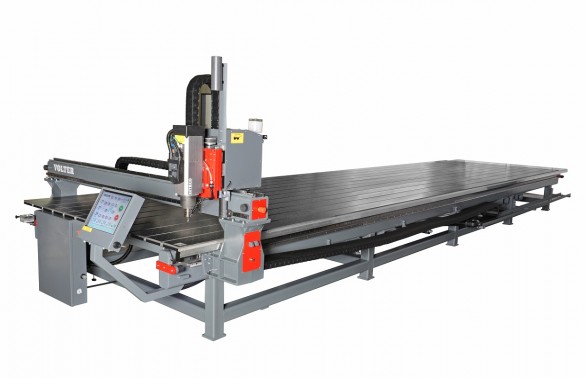 VOLTER CNC Router can be long