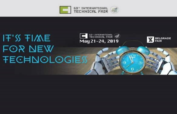 63rd International TECHNICAL FAIR in Belgrade
