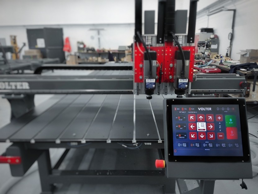 New Version 2021 of Volter Control System!
