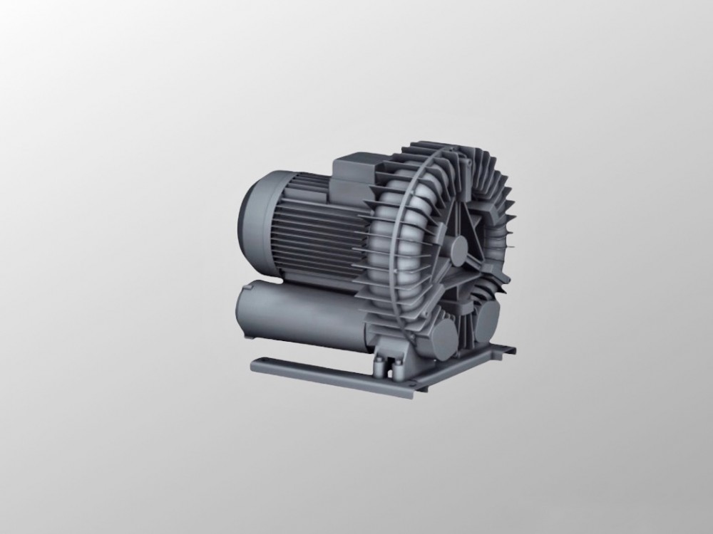 7,5 kW blower for vacuum hold down