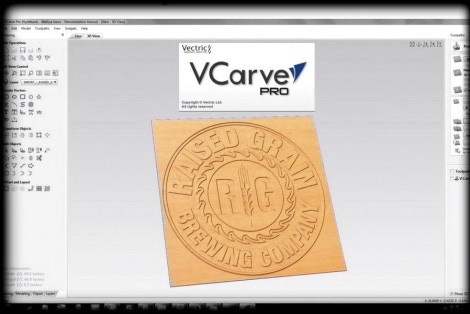 Software VECTRIC VCarve Pro