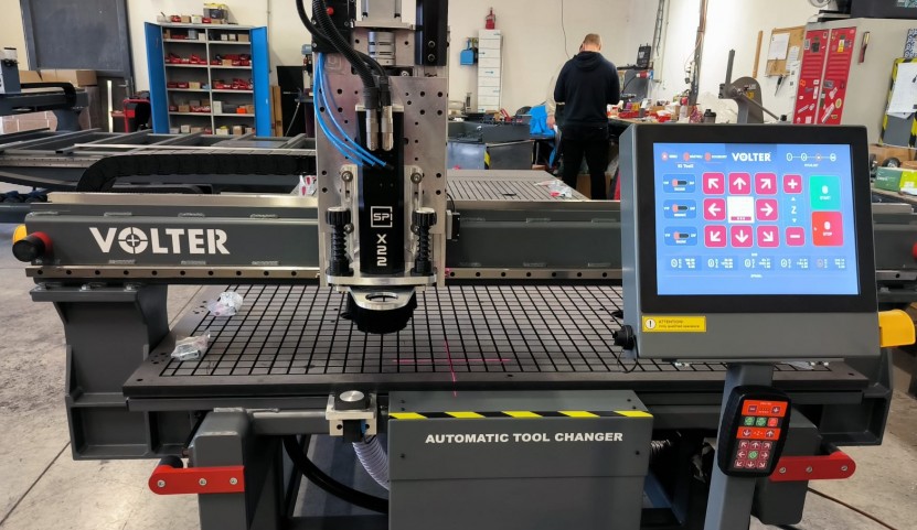 Vysokorychlostní rotační vřetena jsou novou volbou pro CNC frézky VOLTER.